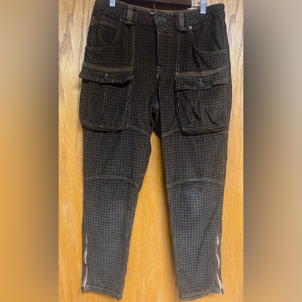 We The Free London Calling Slouchy Cord Pants